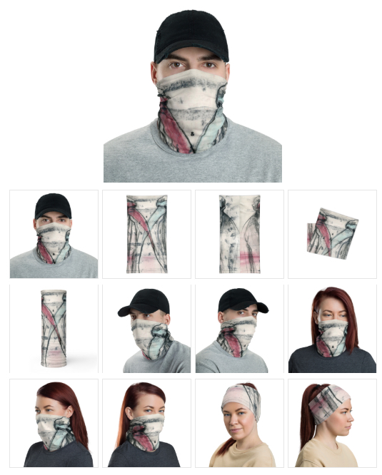 Download & Face Mask | Plague Doctor Prints